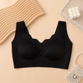 thumbnail image 3 of Anti Sagging Full Coverage Bras for Women，No Underwire Bras for Women Wireless Push-Up, 3 of 7