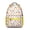 Yellow-4, variant on Forest Fox Artistic Print Waterproof Backpack - Ergonomic School Bag with Padded Straps for Teens