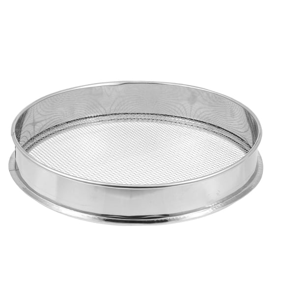 WHAMVOX Flour Sieve Simple Design Handheld Beans Sifter for Household Users 1Set