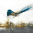 thumbnail image 2 of Prior, J.P. 12x12 White Modern Wood Framed Museum Art Print Titled - Little Blue II, 2 of 4