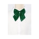 thumbnail image 5 of Corbata de moño preatado ajustable para mujeres INSPIRE CHIC de color sólido verde, 5 of 5