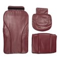 thumbnail image 6 of Pedicure Chair Massage Bottom-Air Seat Cover, Has CHIN, Burgundy, 6 of 6