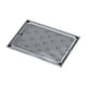 thumbnail image 4 of Alfombrilla para arena de gatos, accesorios y suministros para gatos, alfombrilla ligera para arena de interior. Gris claro, 4 of 9
