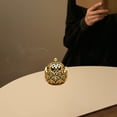 thumbnail image 6 of cpengpj Mini Brass Incense Holder Copper Incense Cone Incense Burner Stick Burner Gold Plate Holder Metal Ash Home Fragrance Decoration, 6 of 6