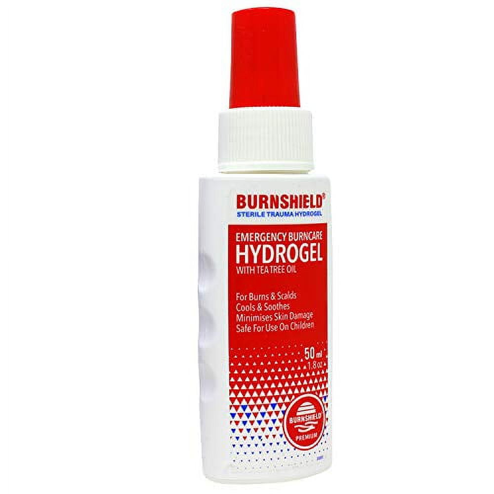 Burnshield Sterile Trauma Fire Burn Hydrogel Spray Bottle - 1.8 oz