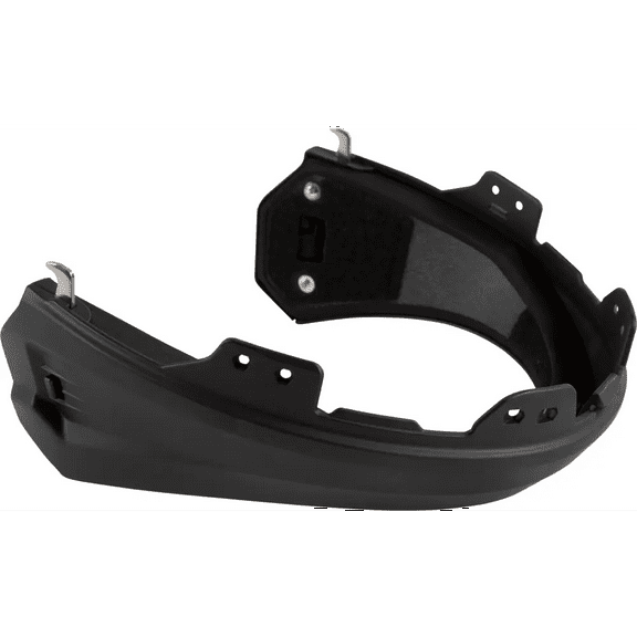 Scorpion Covert Helmet Rear Neck Cover Black XL