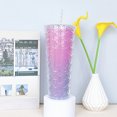thumbnail image 3 of CSChome Water Cup Drinking Cup Leak proof Eco friendly High Capacity Fashion Creative Double Insulation, 3 of 7
