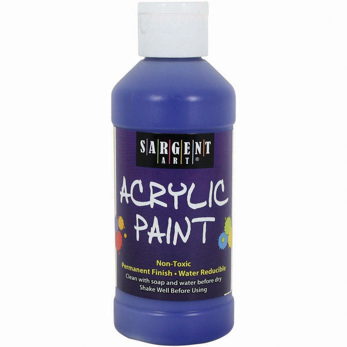 Acrylic Paint 8oz-Ultramarine Blue - Walmart.com - Walmart.com
