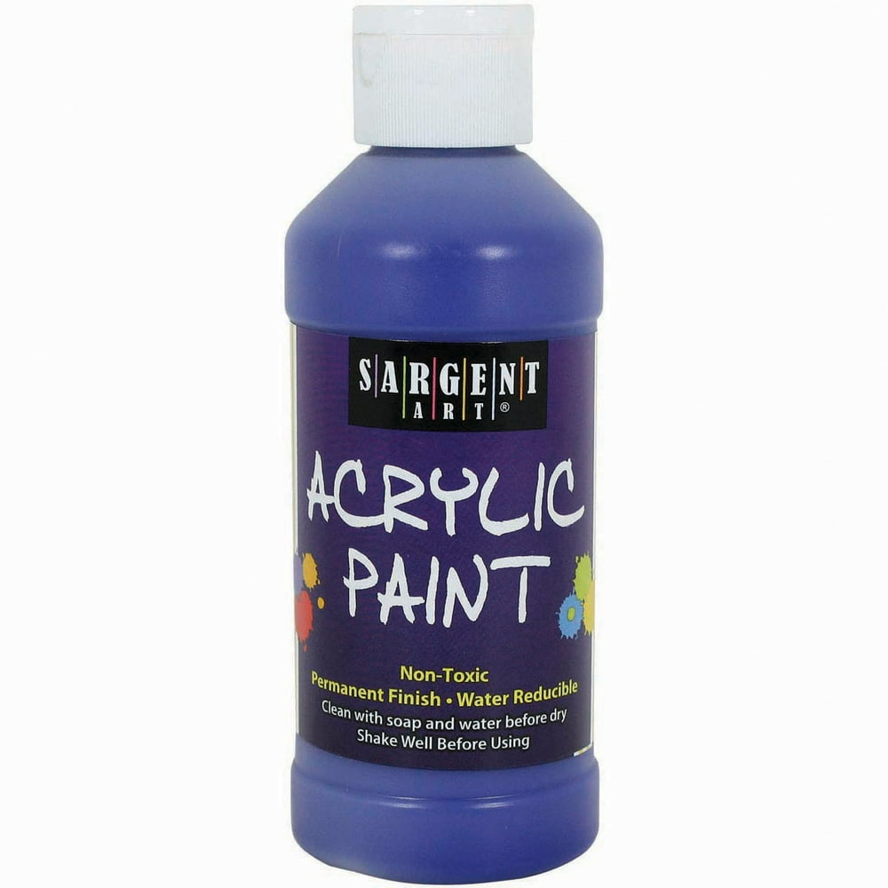 Acrylic Paint 8ozUltramarine Blue