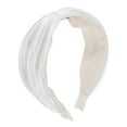 thumbnail image 1 of Ofertas Únicas 1 Pc Diademas Anchas de Malla para Mujeres Beige, 1 of 1