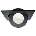 thumbnail image 3 of Satco Lighting S11863 Colorquick Led Canless Recessed Fixture - Black, 3 of 7