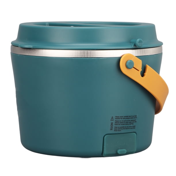 Lonchera Con Calefacción Eléctrica, Enchufe de Ee. Uu. 110V USO Confiable Calentor Lunch Box Compact Versátil para Automóvil