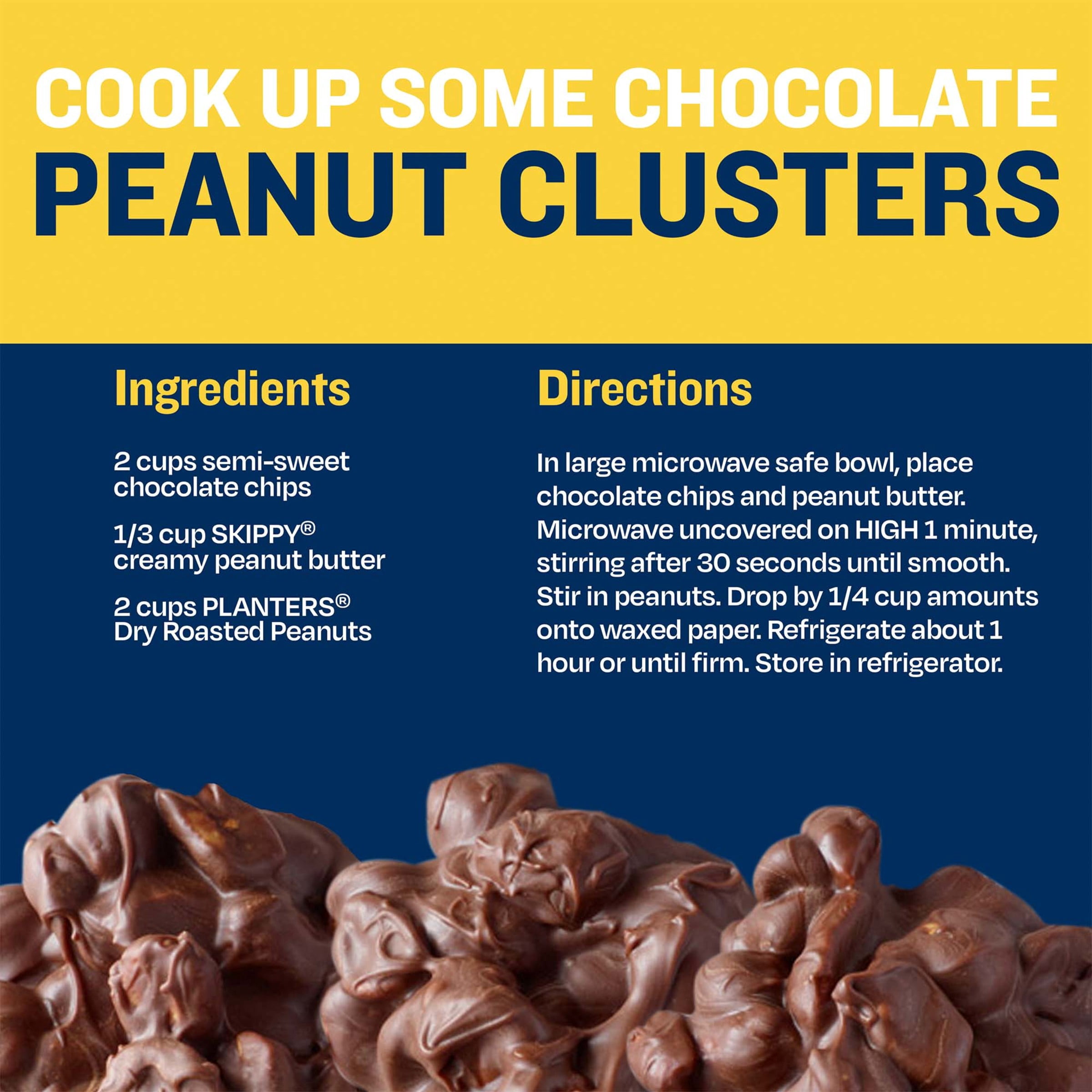 (2 pack) Planters Salted Peanuts, Plant Based Protein, 10-1 oz. Bags