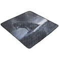 thumbnail image 7 of WOBOGO Wolf King in The Snow Baby Playmats Extra Large Waterproof Rollable Activity Pads for Toddlers 50×50inch, 7 of 7