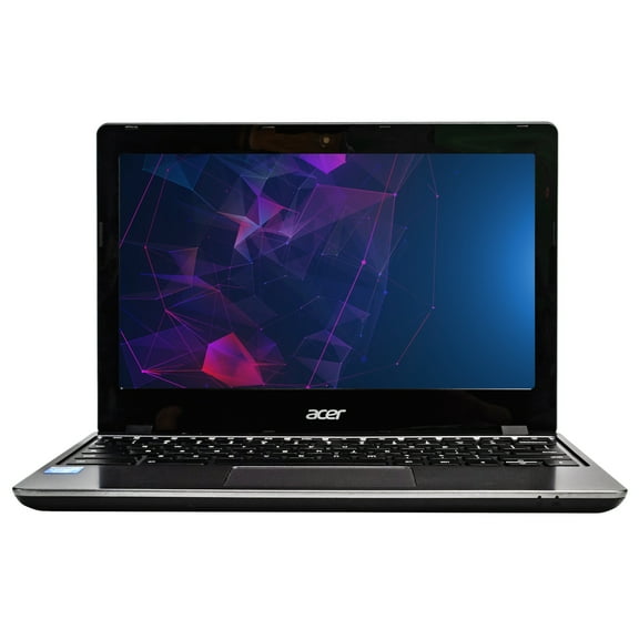 Acer 11" Chromebook Laptop, Intel Celeron, 2GB RAM, 16GB SSD, Chrome OS, Gray, C720-2103