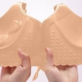 thumbnail image 3 of UPPADA Push Up Bras for Women Full Coverage Plus Size Bra No Underwire Wireless Comfortable Breathable Bra Underwear Plus Size Everyday Bras Daily Bras Soft Sleep Wirefree Bras, 3 of 5
