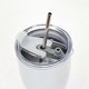 thumbnail image 5 of Vacuum Cup for Men and Women, Stainless Steel Vacuum Thermos, 500 ml, White, 5 of 5