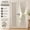Angora, variant on French Door Curtains for Small Window, Rod Pocket Thermal Insulated Short Kitchen Door Curtain, Bathroom Sidelight Panel, Oatmeal 25 x 40 inch