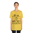 thumbnail image 3 of Witch Unisex Jersey Short Sleeve Tee, 3 of 12