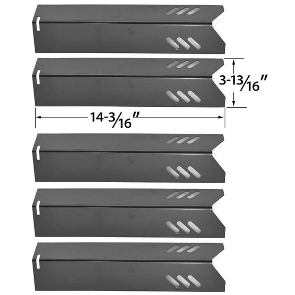 Porcelain Heat Plate For Uniflame GBC1205W, GBC1305W-U, GBC1405SP, GBC1406W & Backyard Grill GBC1690W - 5PK