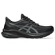 thumbnail image 1 of Zapatillas de running ASICS GT-1000 13 para mujer, negro/gris acero, talle 8.5, 1 of 9