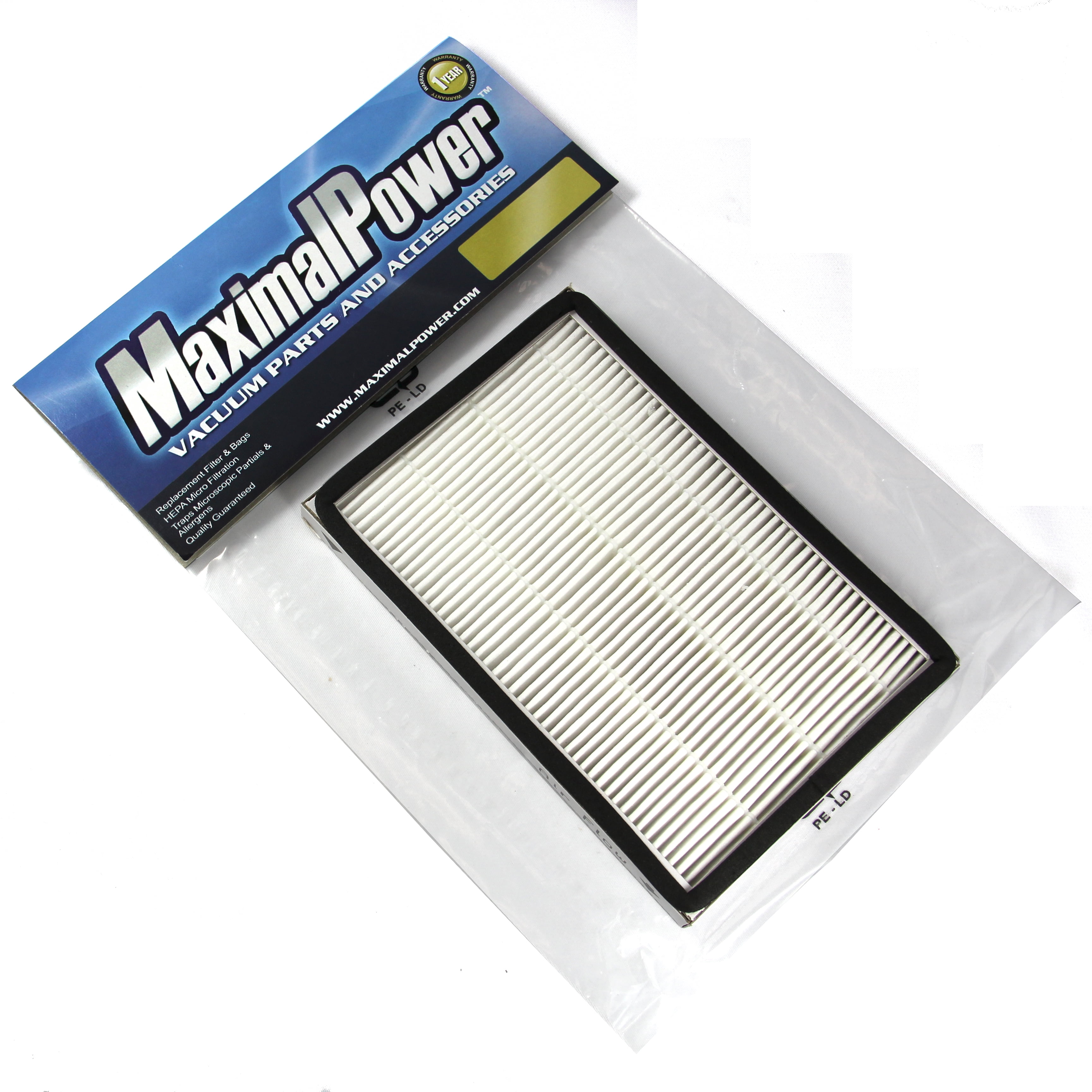 Whispertone and Panasonic Canister Vacuums Includes 6 Micro-Lined Vacuum Filters DVC Replacement 2 Layer Vacuum Filter fits 86883 for Kenmore Progressive Canister