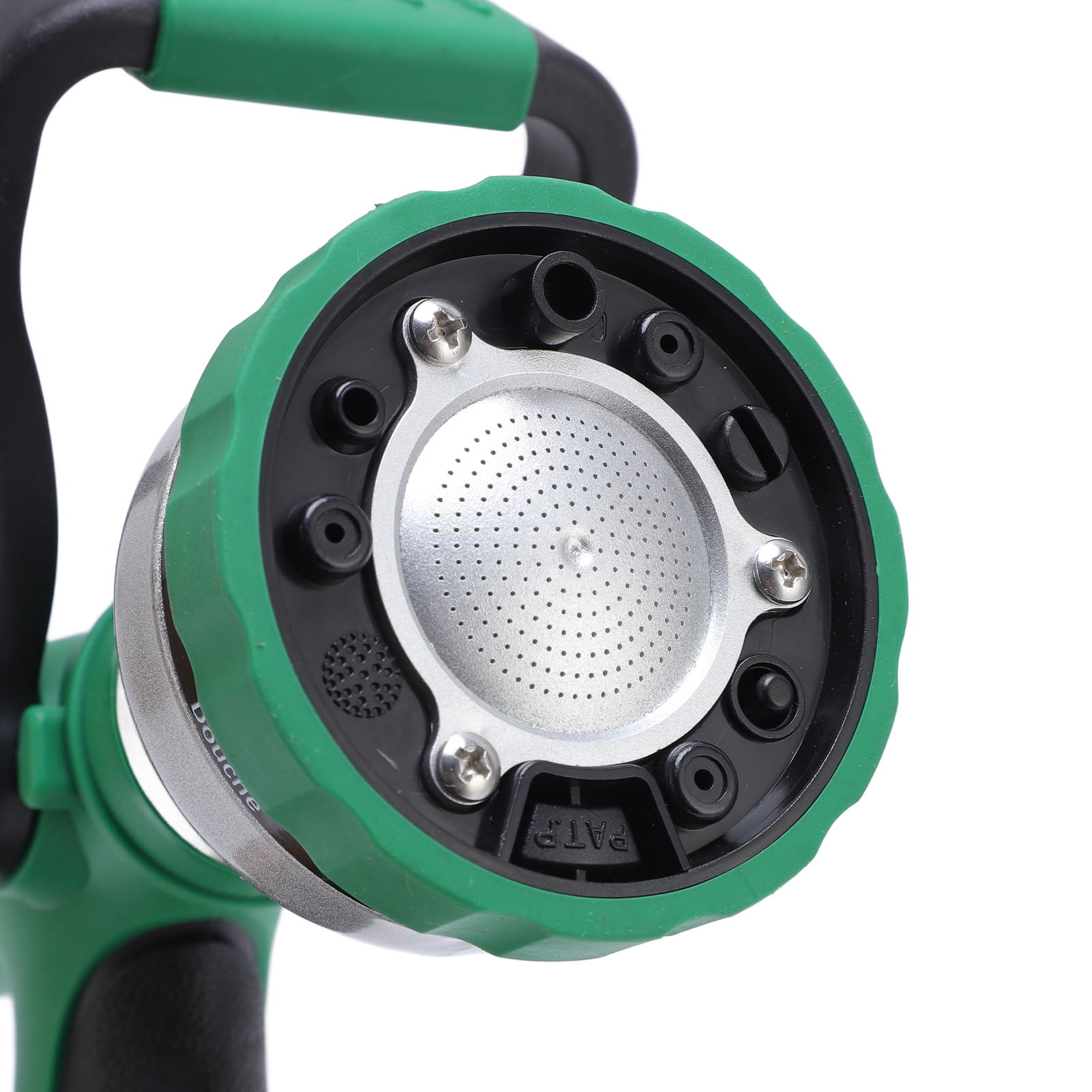 Riousery Heavy Duty Garden Hose Nozzle High Pressure Multifunctional Spray Nozzle (9.45 inches / 24 cm)