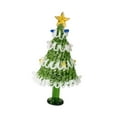 thumbnail image 4 of Figura de de Navidad, decoración de de Navidad, artesanía coleccionable, decoración navideña, estatua de de Navidad para estante, Estilo B, 4 of 8