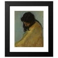 thumbnail image 2 of Isidre Nonell 20x24 Black Modern Framed Museum Art Print Titled - Consuelo (1902), 2 of 5