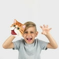 thumbnail image 4 of Bangcool Hand Puppet Storytelling Cute Cat Head Design Animal Puppet Animal Toy for Kids, 4 of 7