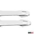 thumbnail image 2 of OMAC Door Handle Cover Protector for Toyota C-HR 2018-2022 Stainless Steel Chrome 6x, 2 of 6