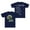 Navy Blue, variant on Jay Wheeler Tour T-shirts Musica Buena Para Dias Malos Merch Tee Women Men Fashion Casual Short Sleeve Clothes