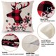 thumbnail image 3 of Fundas de almohadas navideñas, cojines firmes, almohadas a cuadros, decoraciones navideñas para la decoración del hogar, 3 of 5