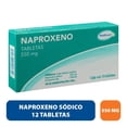 thumbnail image 1 of Naproxeno sódico Medimart 550 mg 12 tabletas, 1 of 4