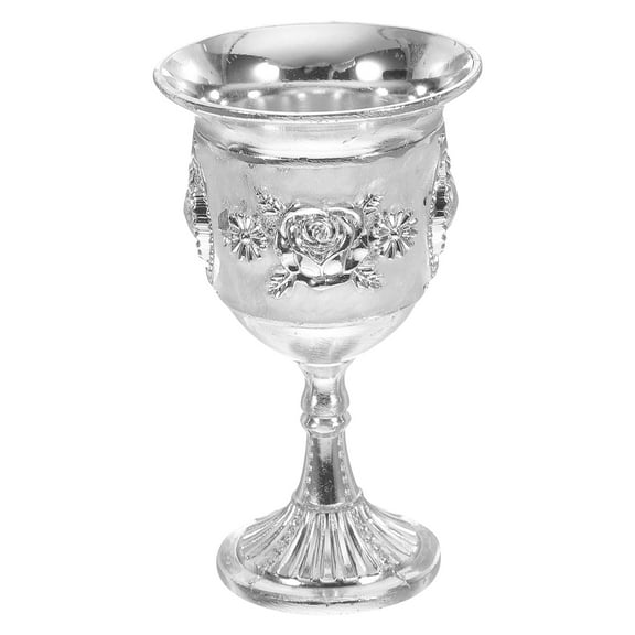 KAKOWELY 1Set Stemmed Cups in Style for Party Use