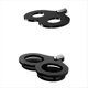 thumbnail image 1 of Soporte Universal de Acrílico para Sables de Luz, Soporte de Pared para Sables de Luz, Color Negro, 1 of 6