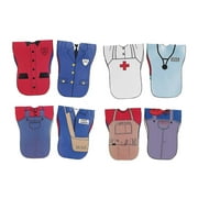 Childcraft Reversible Role Play Vests, Occupations, Set of 4