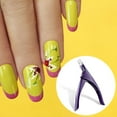 thumbnail image 4 of pitrice Professional Nail Clipper False Tips Edge Cutters Manicure Clamp for False Nail Art Tools, 4 of 9