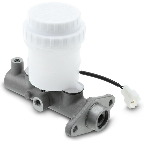 A-Premium Brake Master Cylinder with Reservoir and Cap Compatible with Mitsubishi Vehicles - Montero 1992-2000, Montero Sport 1997-1999/2001-2003 - Replace OE# MB618717