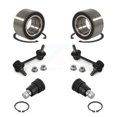 thumbnail image 1 of Transit Auto Front Wheel Bearing Suspension Lower Ball Joint and Sway Bar Stabilizer Link Kit for Car 2007-2012 Mazda CX-7 - Left Right Side (Driver Passenger) K77-102561, 1 of 10