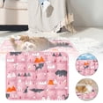 thumbnail image 2 of TIELUTT Pet Mat for Dogs and Cats Summer Ice Pad Indoor Comfortable Resting Mat for Small Dog Mats for Sleeping Cool Cool Pad Extra Large Cool Mat for Dogs Dog Shade for outside outside Mat for Dogs, 2 of 7