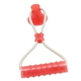 thumbnail image 4 of GROWTH TANK Pet Molar Bite Toy, Interactive Ropes Toy, Self Playing Rubber Stick Toy with Rose Red, 4 of 9