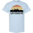 thumbnail image 3 of Inktastic Las Vegas Nevada Skyline Retro T-Shirt, 3 of 5