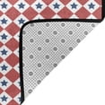 thumbnail image 4 of Patriotic Stars 4th of July Flag Rugs Doormat, Non-Slip Machine Washable Carpets Floor Door Mat , 36" x 24", 4 of 7