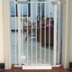thumbnail image 1 of Cerradura de seguridad para puerta de mascotas para bebés y ni?os peque?os, hoja de guía para puerta fácil de usar, suministros de seguridad para bebés, blanco LingWen 1327534291124, 1 of 1