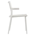 thumbnail image 3 of Lafuma Batyline Duo ORON Outdoor Dining Armchair, Sand/Pebble (Set of 2), 3 of 9