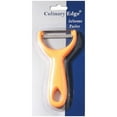 thumbnail image 3 of Culinary Edge Julienne Peeler Stainless Steel Blade Yellow Plastic, 2 Pack, 3 of 8