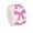 Pink, variant on Yonrjhukm Laser Bow Closure Tape Stickers for Scrapbooking, Diary Decoration, Gift Wrapping, Self-Adhesive Decorative Labels, Easy Tear and Stick Craft Supplies