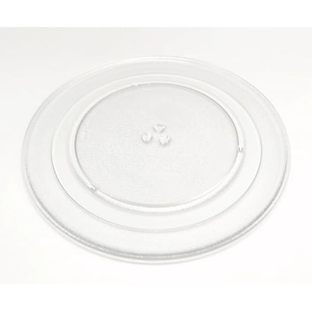 OEM Sharp Microwave Turntable Glass Tray Plate Shipped With R551ZS,