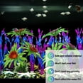 thumbnail image 3 of Plantas de acuario, 10 piezas de plantas de acuario artificiales, utilizadas para decoración de acuarios., 3 of 5
